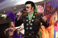 Elvis Impersonator Steve King As Elvis image 15